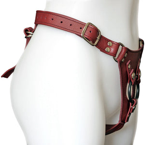 Aslan Jaguar Harness - Cherry