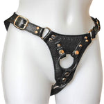 Aslan Jaguar Harness Black & Brass