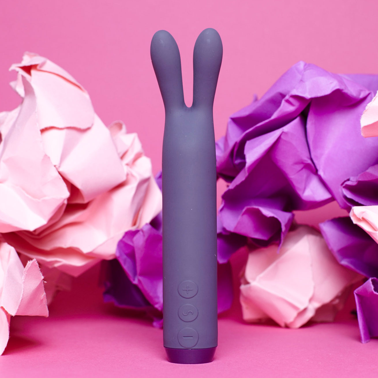 Je Joue Rabbit Bullet Vibrator For Intense Clitoral Stimulation - Purple