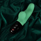 Fun Factory JEWELS MISS BI Rechargeable Waterproof Dual Stimulation Vibrator - Jade