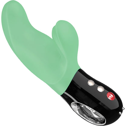 Fun Factory JEWELS MISS BI Rechargeable Waterproof Dual Stimulation Vibrator - Jade