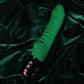 Fun Factory JEWELS TIGER Silicone Waterproof Rechargeable G-Spot Vibrator - Emerald