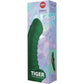 Fun Factory JEWELS TIGER Silicone Waterproof Rechargeable G-Spot Vibrator - Emerald