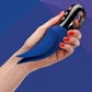 Fun Factory JEWELS VOLTA Rechargeable Waterproof External Vibrator - Sapphire