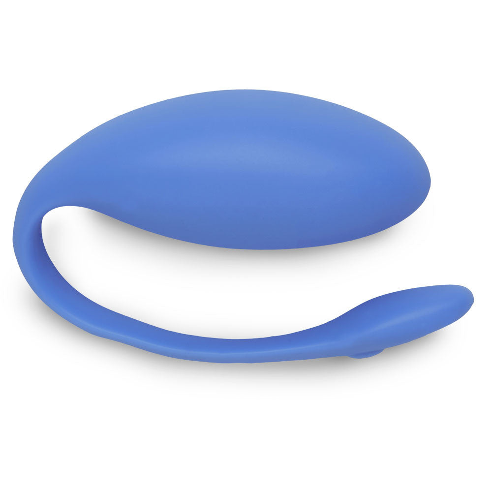 Jive by We-Vibe Silicone App Controlled Wearable G-Spot Vibrator - Blue