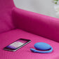 Jive by We-Vibe Silicone App Controlled Wearable G-Spot Vibrator - Blue