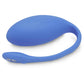 Jive by We-Vibe Silicone App Controlled Wearable G-Spot Vibrator - Blue