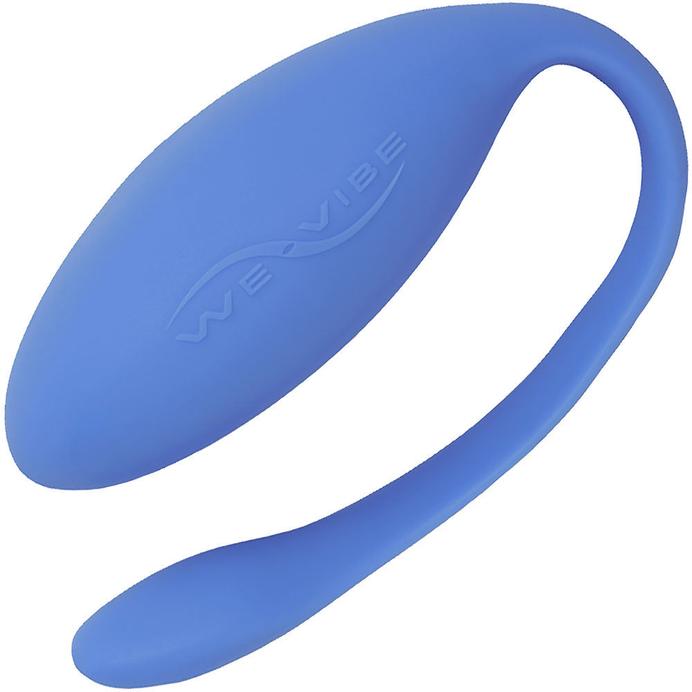 Jive by We-Vibe Silicone App Controlled Wearable G-Spot Vibrator - Blue