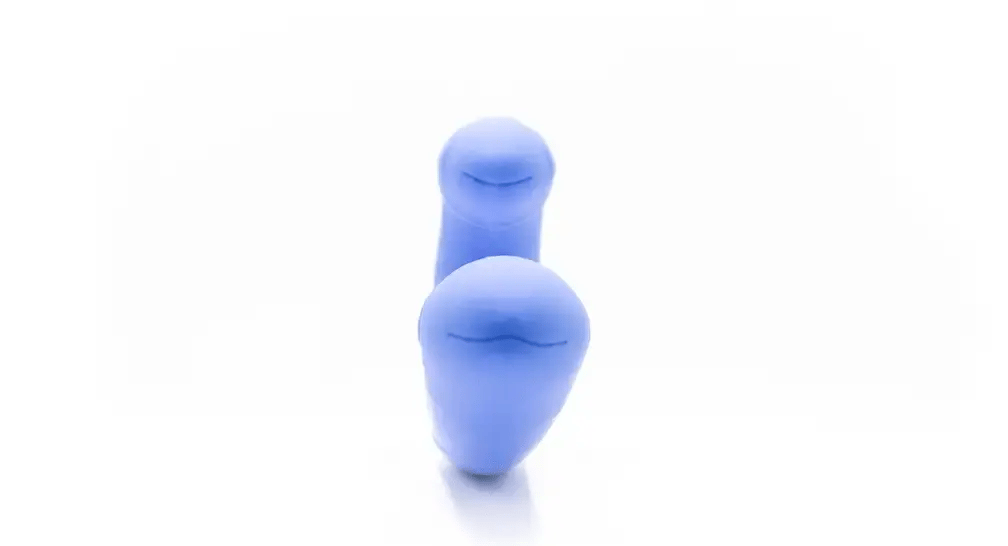 JIX Slender Silicone Rechargeable Rabbit Vibrator By Cute Little Fuckers - In Motion