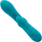 Nubii Jolie Rabbit Rechargeable Warming Mini Dual Stimulation Vibrator By Nu Sensuelle - Blue