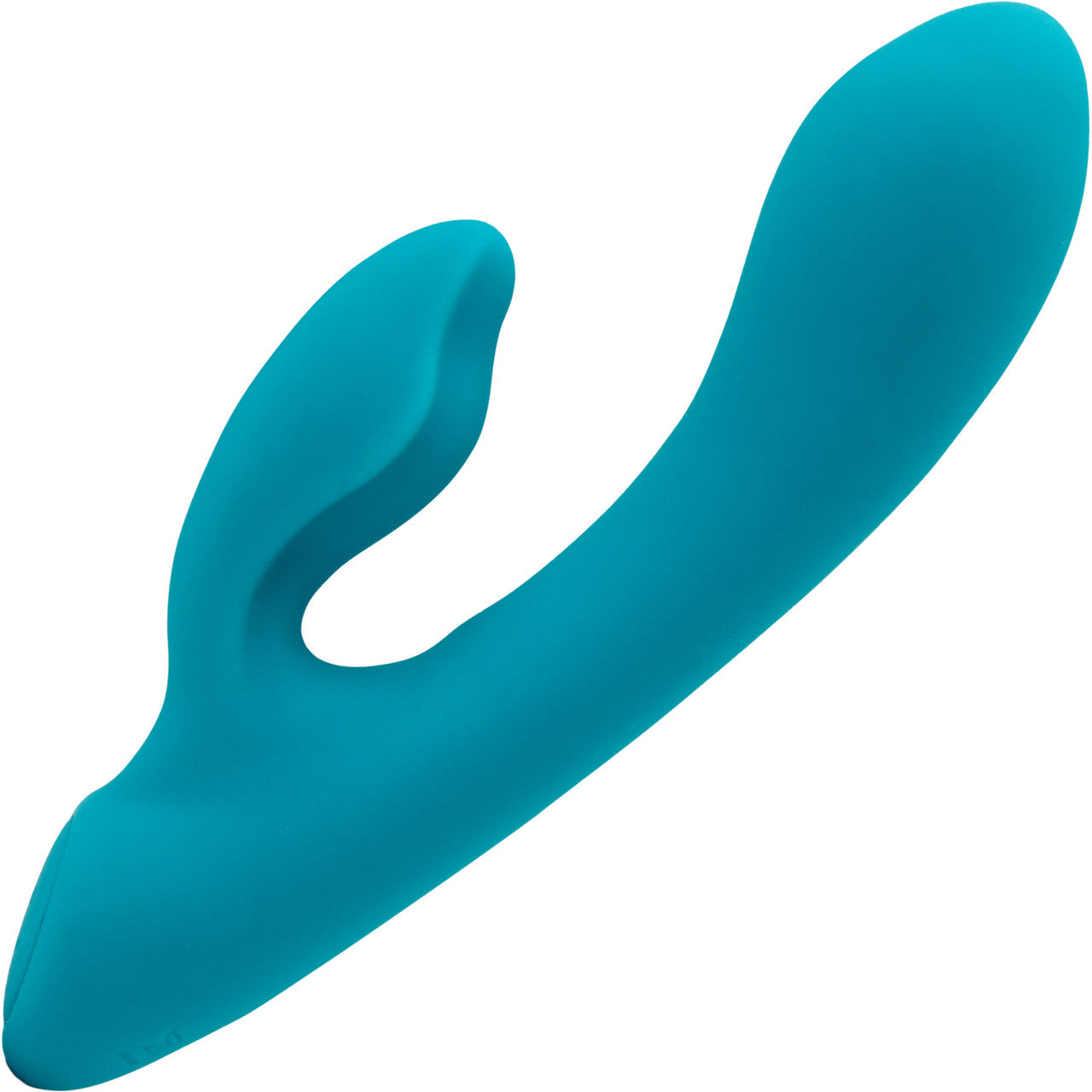 Nubii Jolie Rabbit Rechargeable Warming Mini Dual Stimulation Vibrator By Nu Sensuelle - Blue