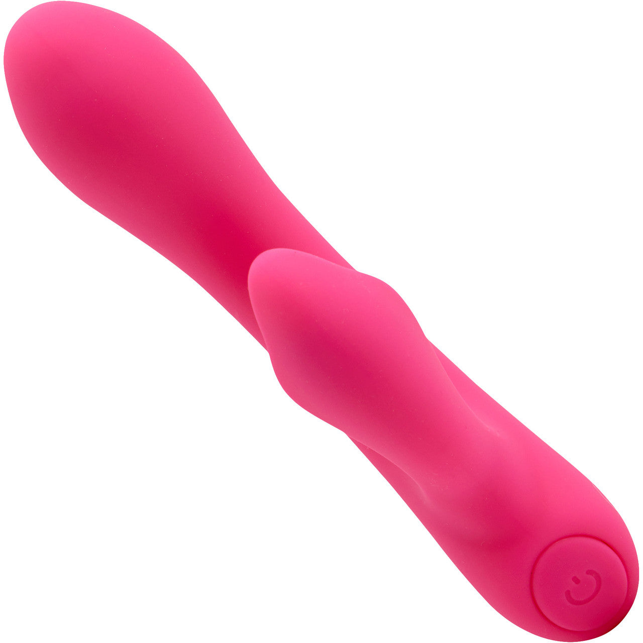 Nubii Jolie Rabbit Rechargeable Warming Mini Dual Stimulation Vibrator By Nu Sensuelle - Pink