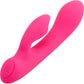 Nubii Jolie Rabbit Rechargeable Warming Mini Dual Stimulation Vibrator By Nu Sensuelle - Pink