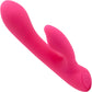 Nubii Jolie Rabbit Rechargeable Warming Mini Dual Stimulation Vibrator By Nu Sensuelle - Pink