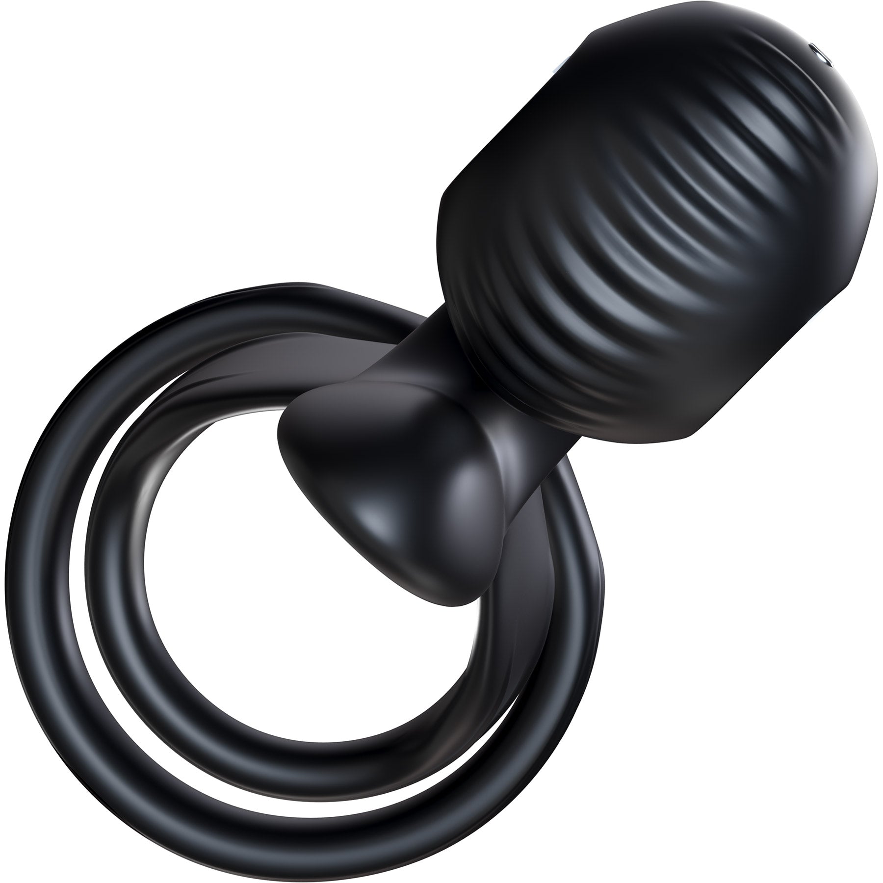 SVibe Snail Jovi Couples Ring Silicone Vibrating Cock Ring With Remote