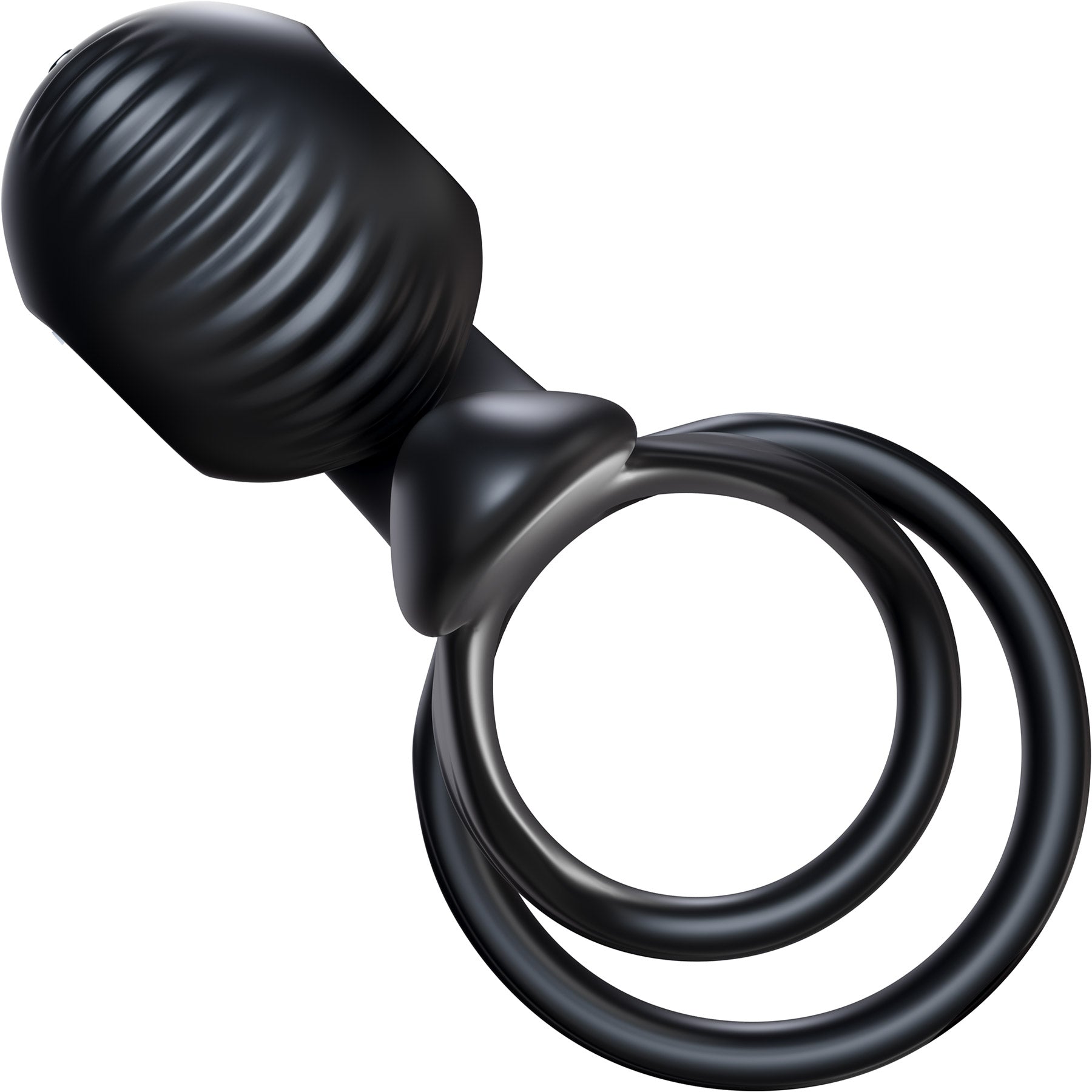 SVibe Snail Jovi Couples Ring Silicone Vibrating Cock Ring With Remote