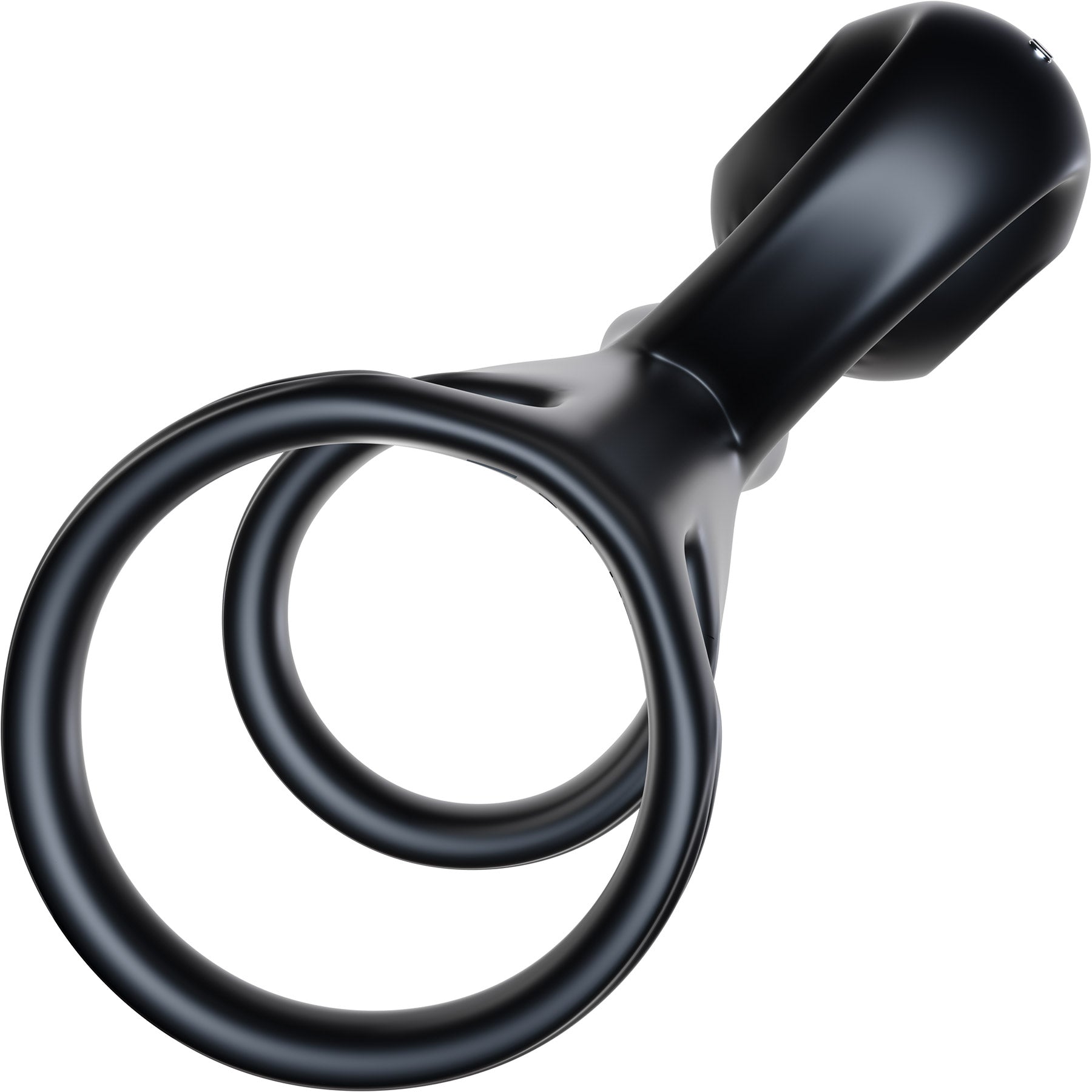 SVibe Snail Jovi Couples Ring Silicone Vibrating Cock Ring With Remote