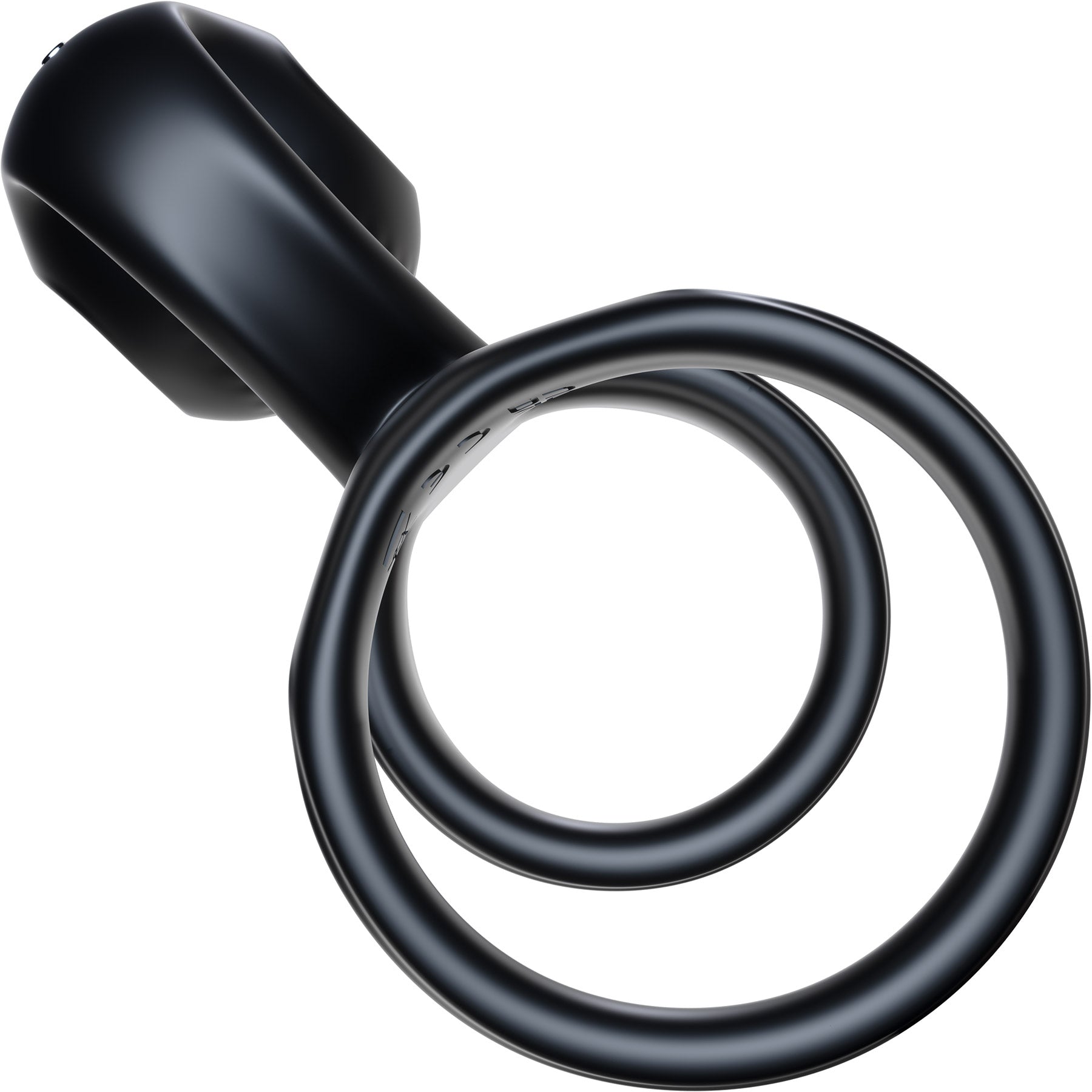SVibe Snail Jovi Couples Ring Silicone Vibrating Cock Ring With Remote