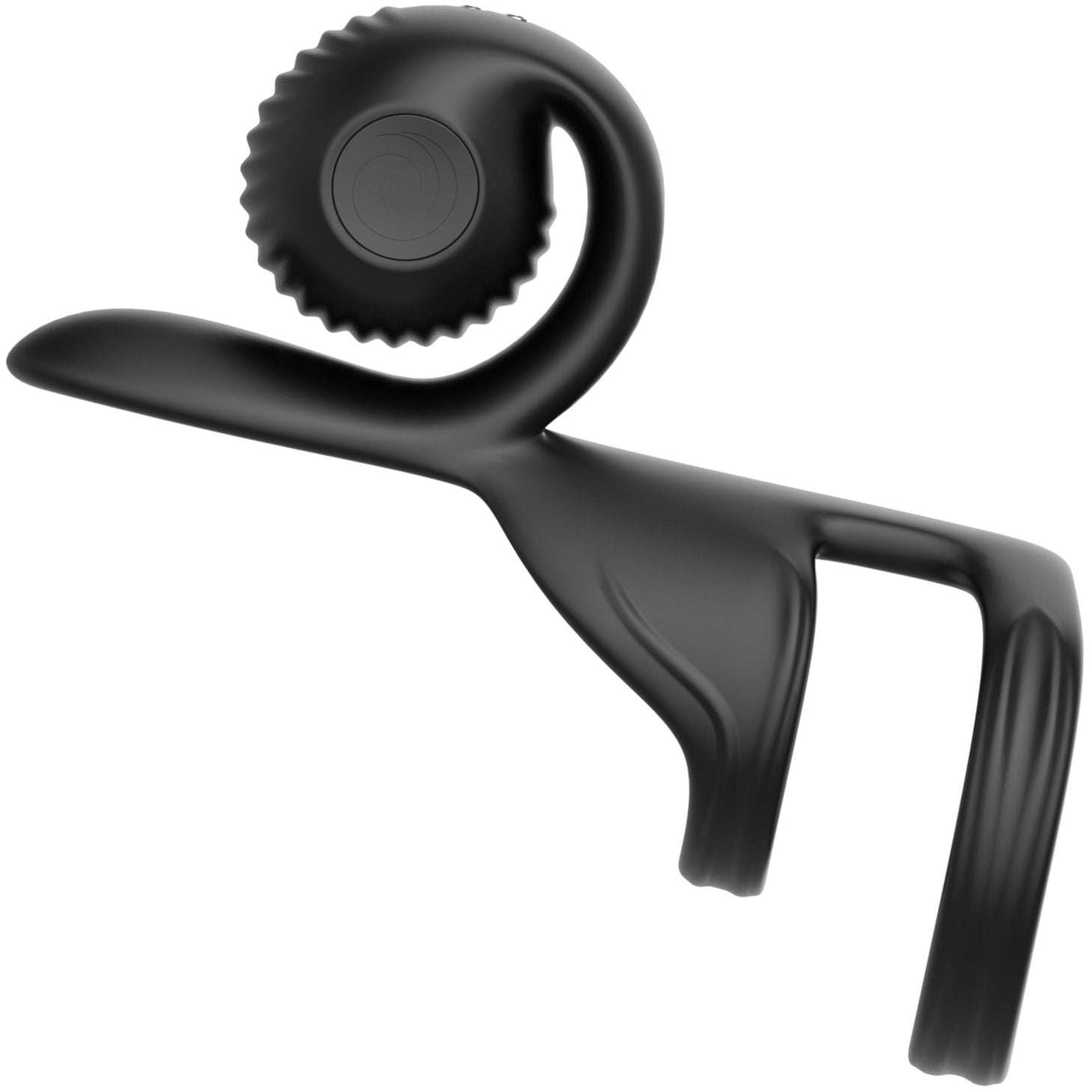 SVibe Snail Jovi Couples Ring Silicone Vibrating Cock Ring With Remote