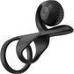 SVibe Snail Jovi Couples Ring Silicone Vibrating Cock Ring With Remote
