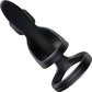 SVibe Snail Jovi Couples Ring Silicone Vibrating Cock Ring With Remote