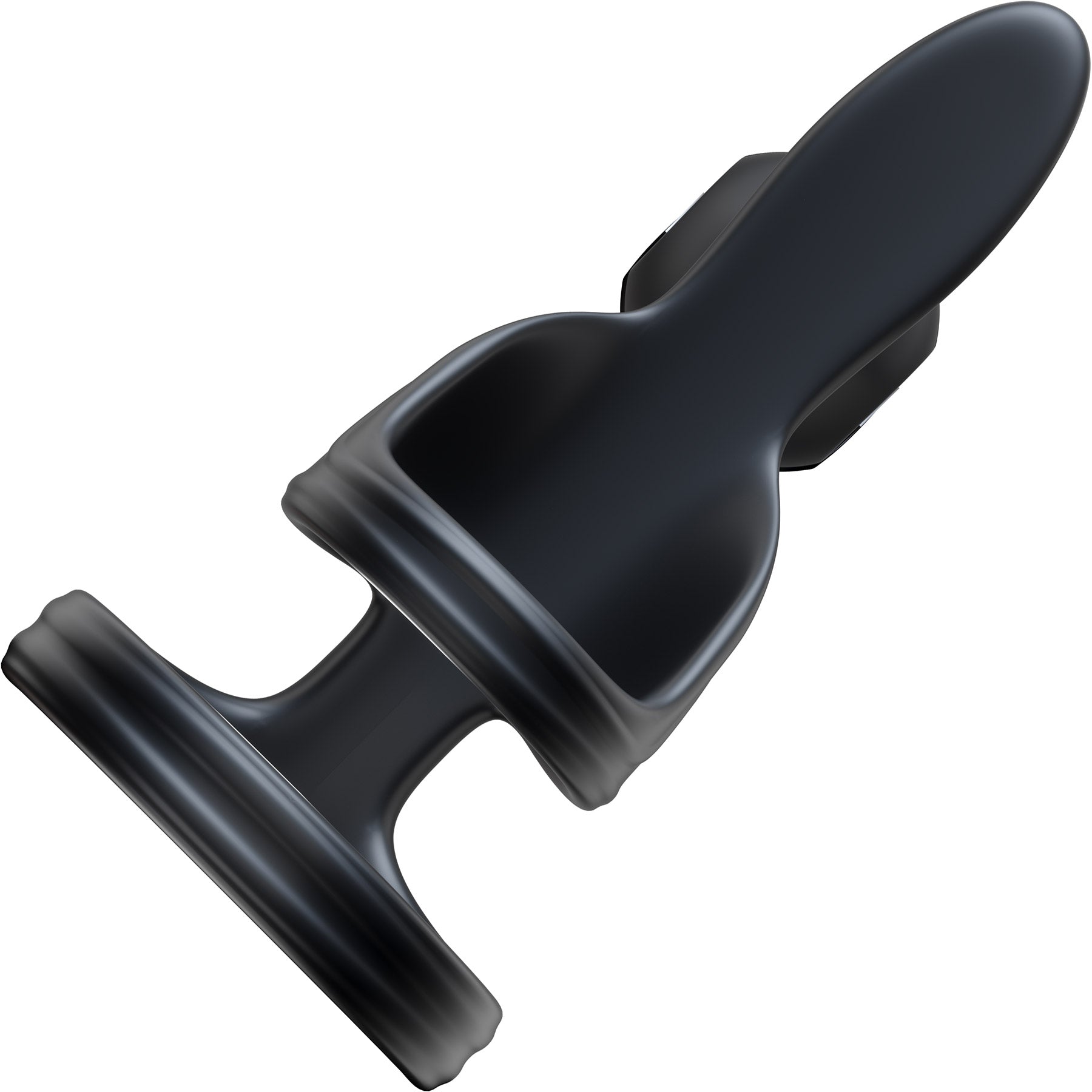 SVibe Snail Jovi Couples Ring Silicone Vibrating Cock Ring With Remote