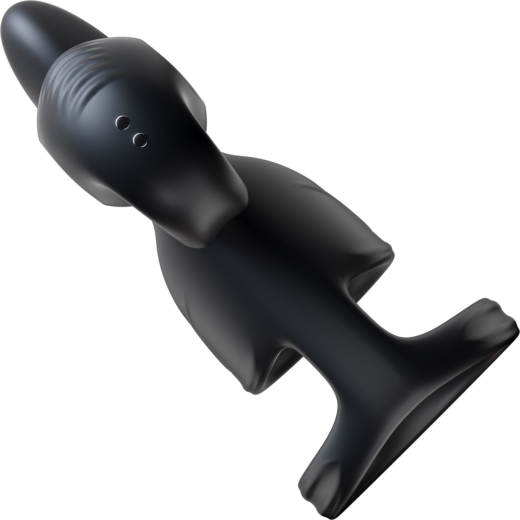 SVibe Snail Jovi Couples Ring Silicone Vibrating Cock Ring With Remote