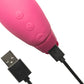 Je Joue Juno Waterproof Rechargeable Silicone G-Spot Vibrator - Fuchsia