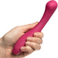 Je Joue Juno Waterproof Rechargeable Silicone G-Spot Vibrator - Fuchsia