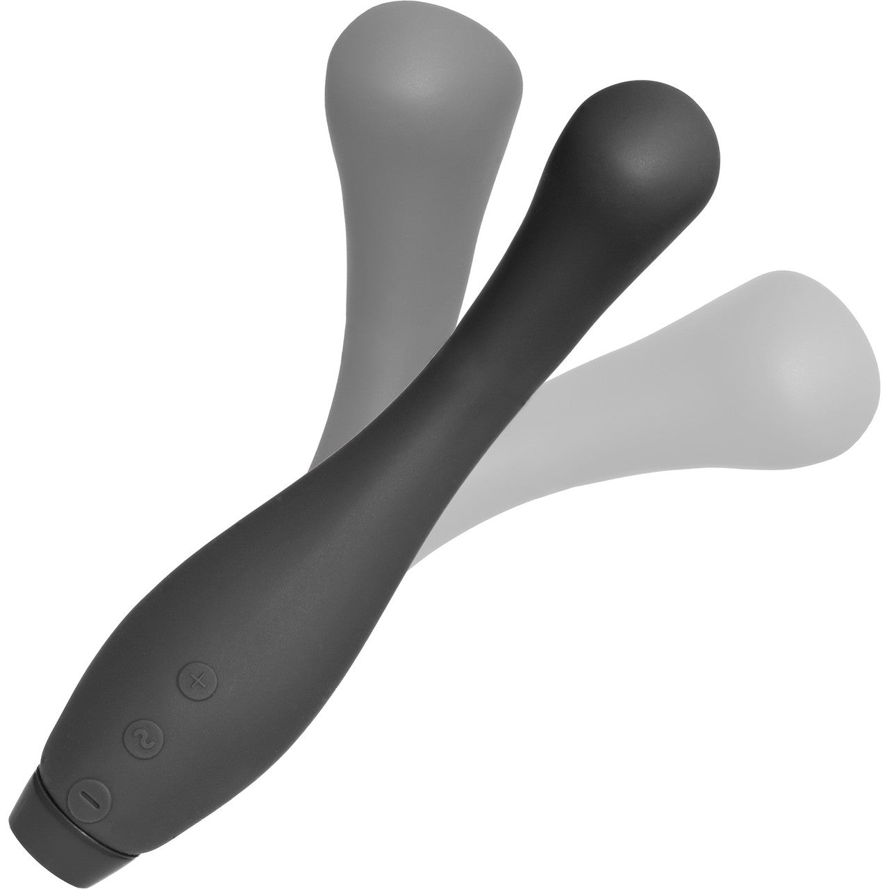 Je Joue Juno Flex Waterproof Rechargeable Silicone G-Spot Vibrator - Black