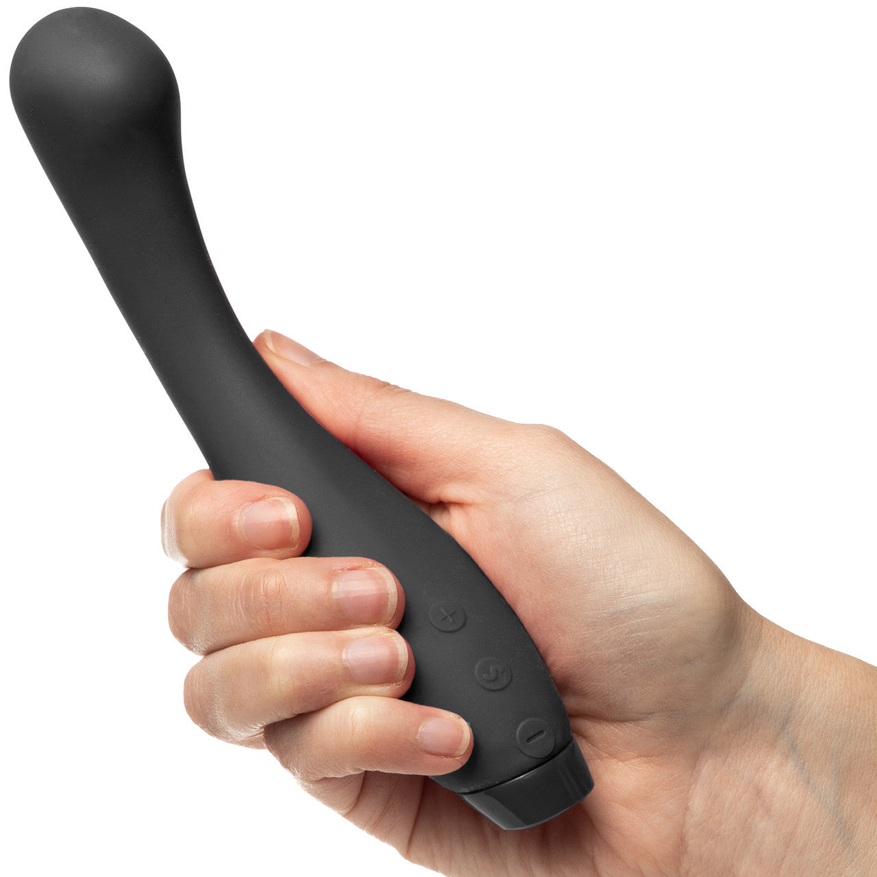 Je Joue Juno Flex Waterproof Rechargeable Silicone G-Spot Vibrator - Black