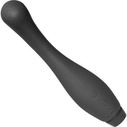 Je Joue Juno Flex Waterproof Rechargeable Silicone G-Spot Vibrator - Black