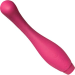 Je Joue Juno Waterproof Rechargeable Silicone G-Spot Vibrator - Fuchsia