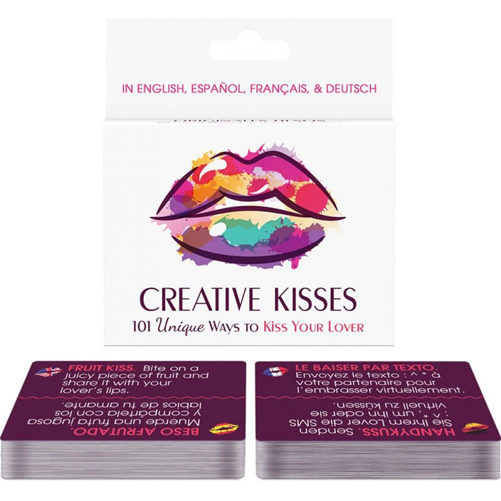 Creative Kisses Card Game