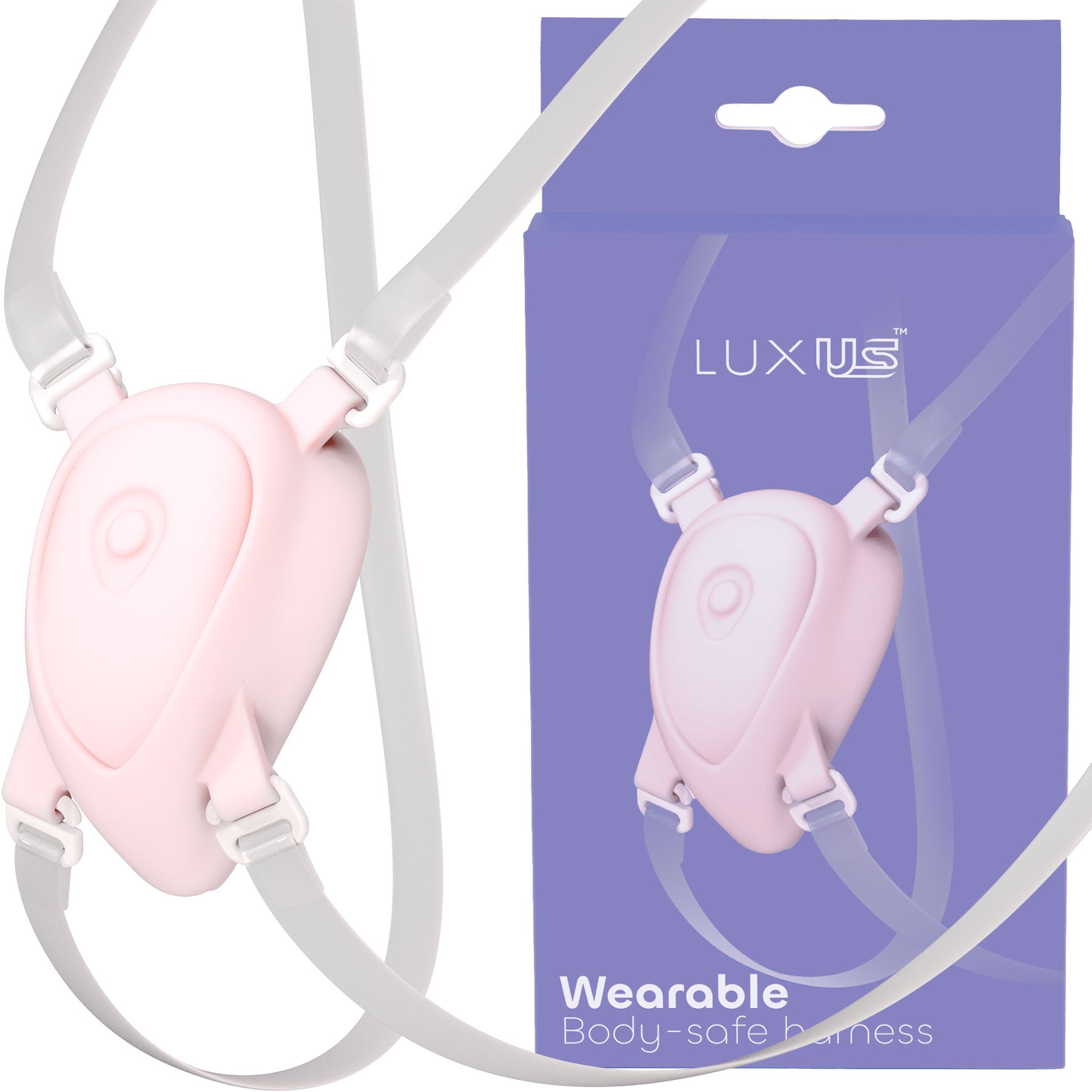 Harness For The Luxus™ Couples' Interactive Sex Toy Set