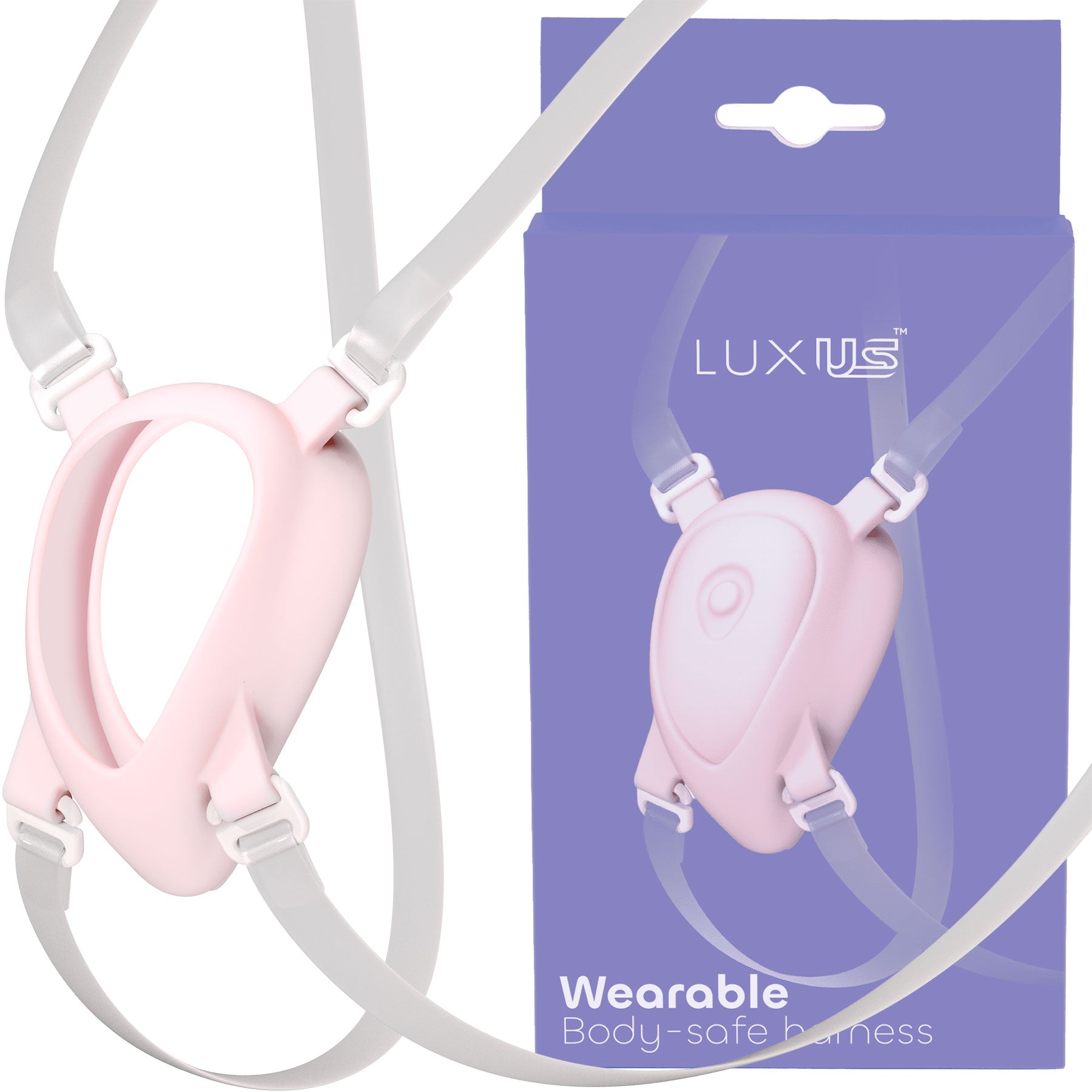 Harness For The Luxus Couples' Interactive Sex Toy Set Harness For The Luxus Couples' Interactive Sex Toy Set
