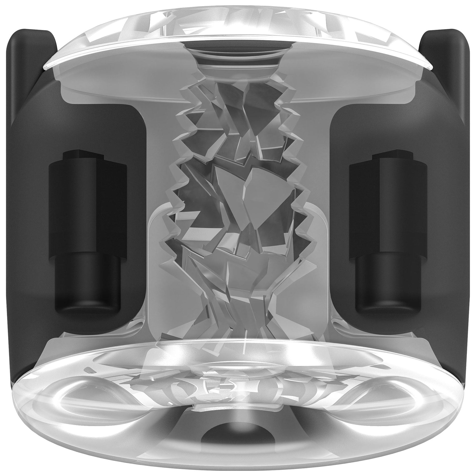KIIROO PowerShot Interactive Dual Motor Vibrating Masturbator