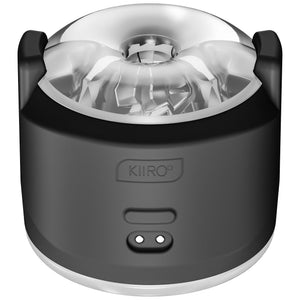 KIIROO PowerShot Interactive Dual Motor Vibrating Masturbator