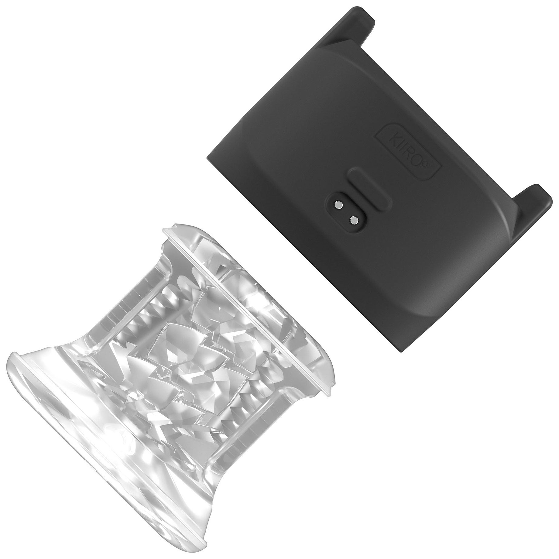 KIIROO PowerShot Interactive Dual Motor Vibrating Masturbator