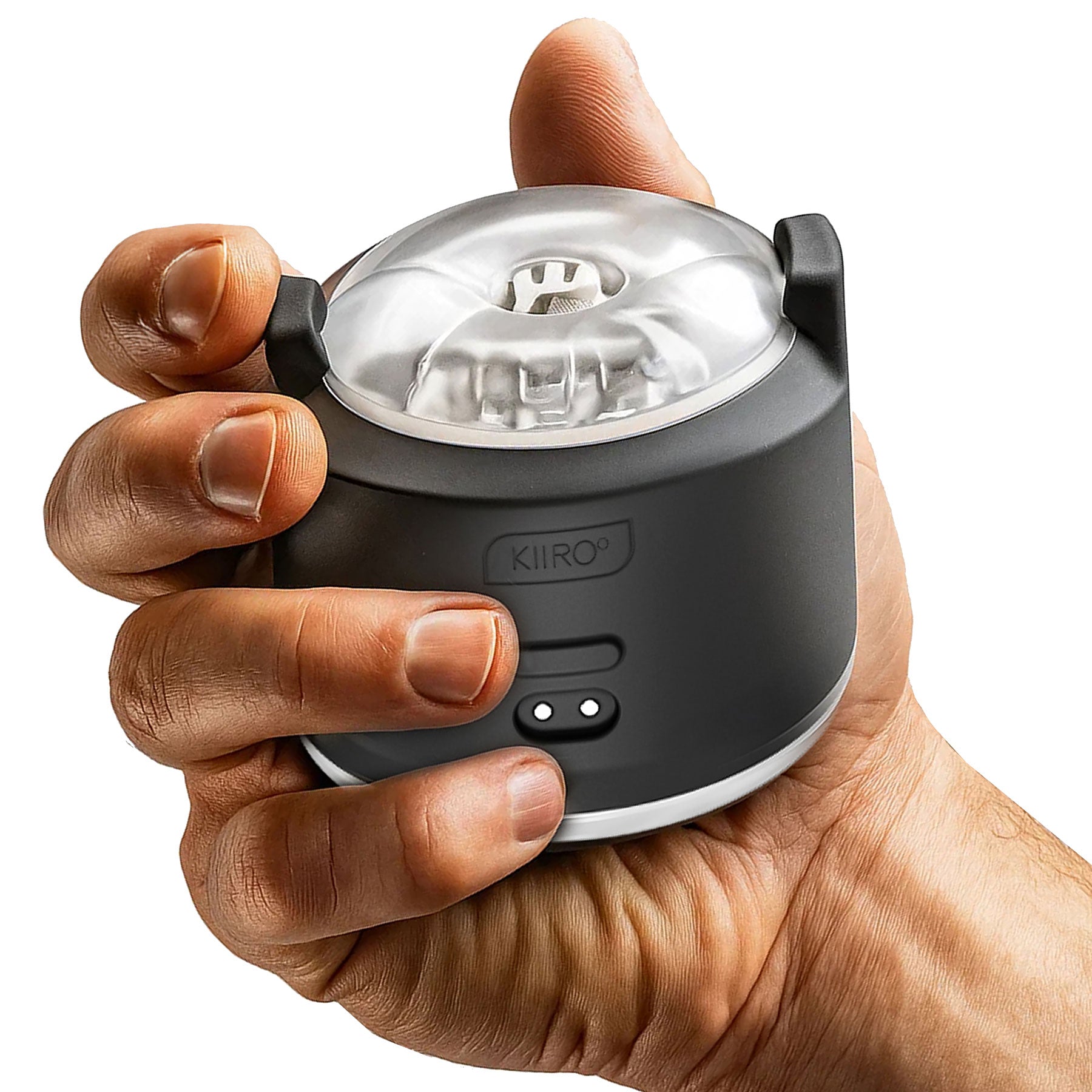 KIIROO PowerShot Interactive Dual Motor Vibrating Masturbator