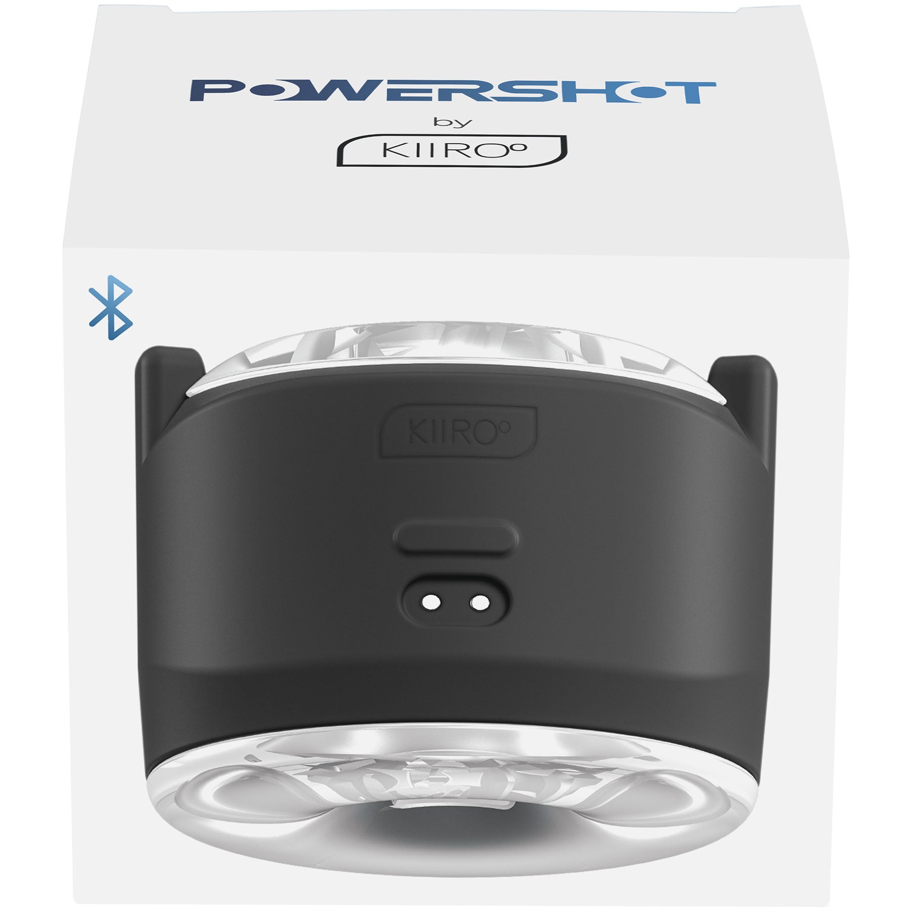 KIIROO PowerShot Interactive Dual Motor Vibrating Masturbator