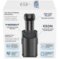KIIROO PowerShot Interactive Dual Motor Vibrating Masturbator