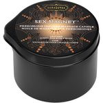 Kama Sutra Sex Magnet Pheromone Massage Candle - Leather - 2 oz
