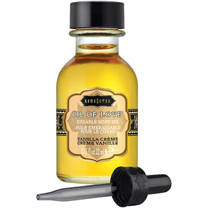 Kama Sutra Oil Of Love With Applicator Vanilla Creme 0.75 fl oz