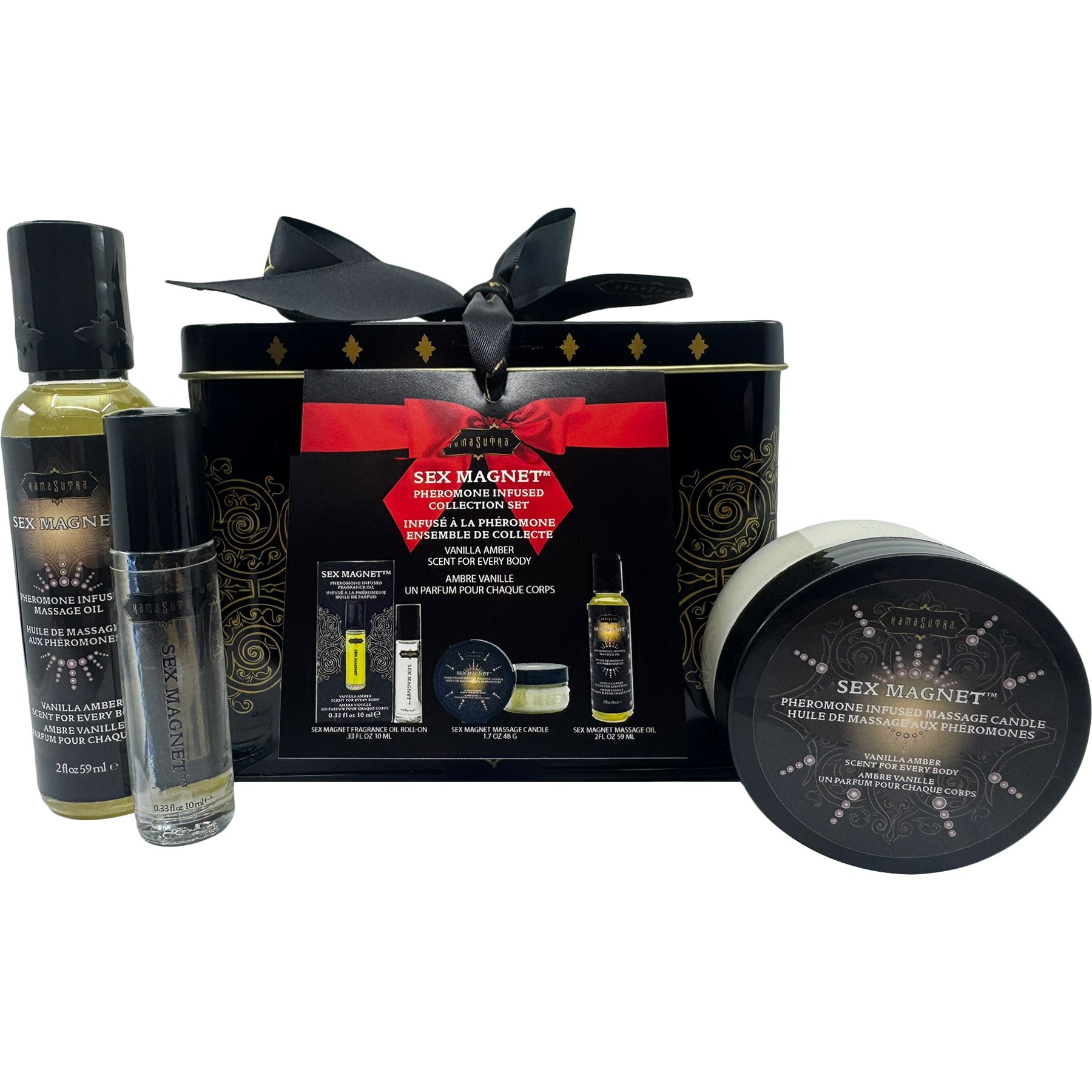 Kama Sutra Sex Magnet Pheromone Gift Set - Vanilla Amber