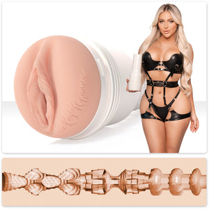 Fleshlight Girls Kayley Gunner - Fully Loaded Vagina Texture