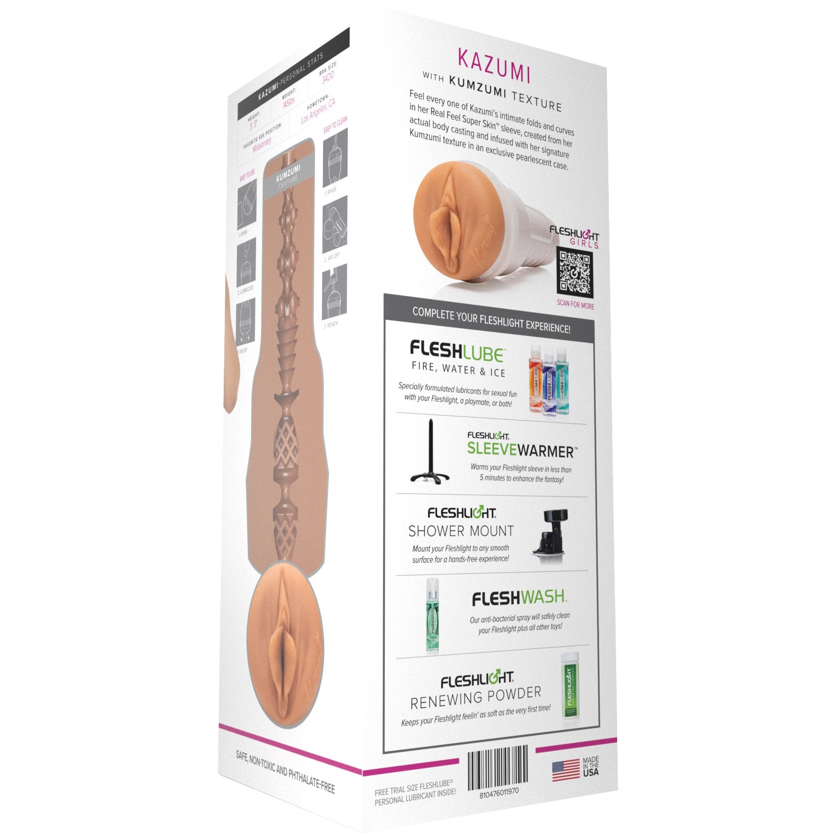 Fleshlight Girls Kazumi - Kumzumi, Lady Texture - Pornstar Fleshlight Girls Kazumi - Kumzumi, Lady Texture - Pornstar