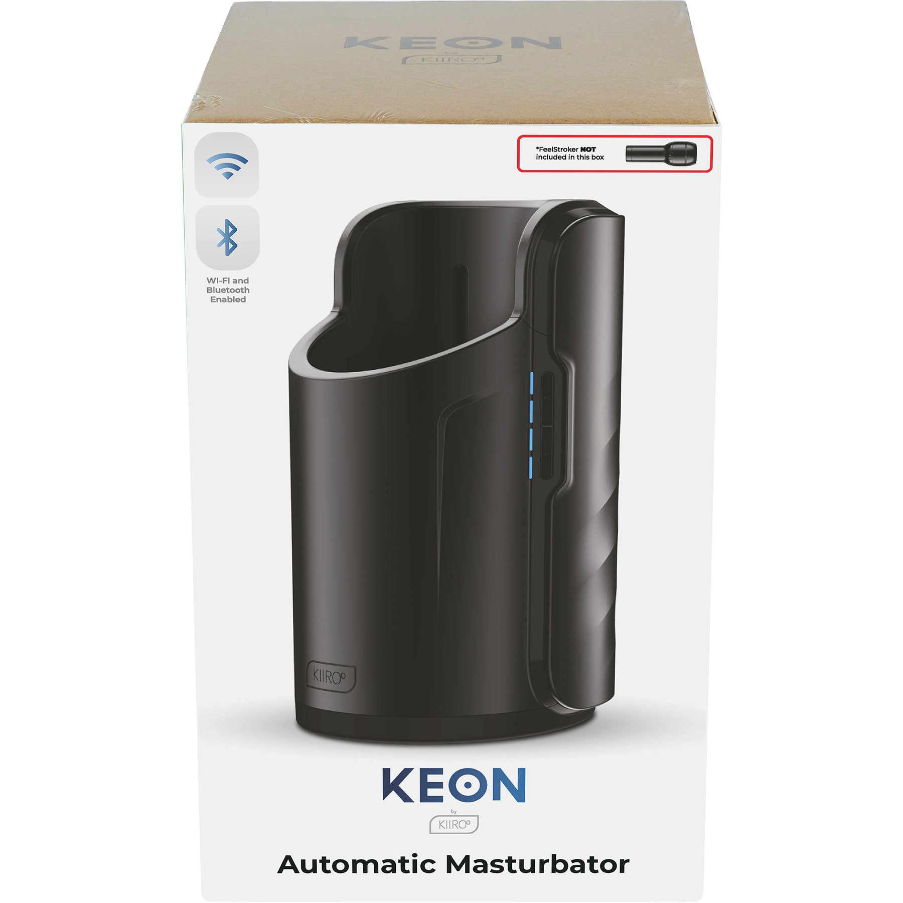 keon male masturbator Kiiroo Keon Rechargeable Interactive male masturbator App Control Bluetooth main image 1