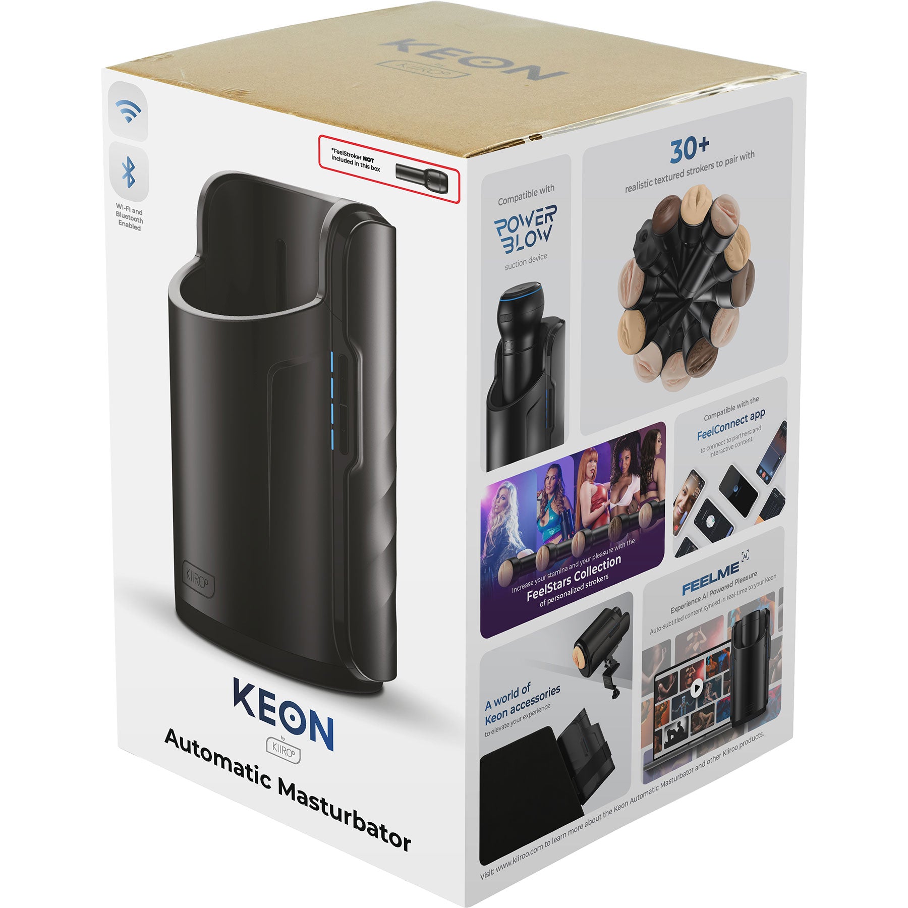 KIIROO KEON Automatic Penis Masturbator For Feel Strokers KIIROO KEON Automatic Penis Masturbator For Feel Strokers