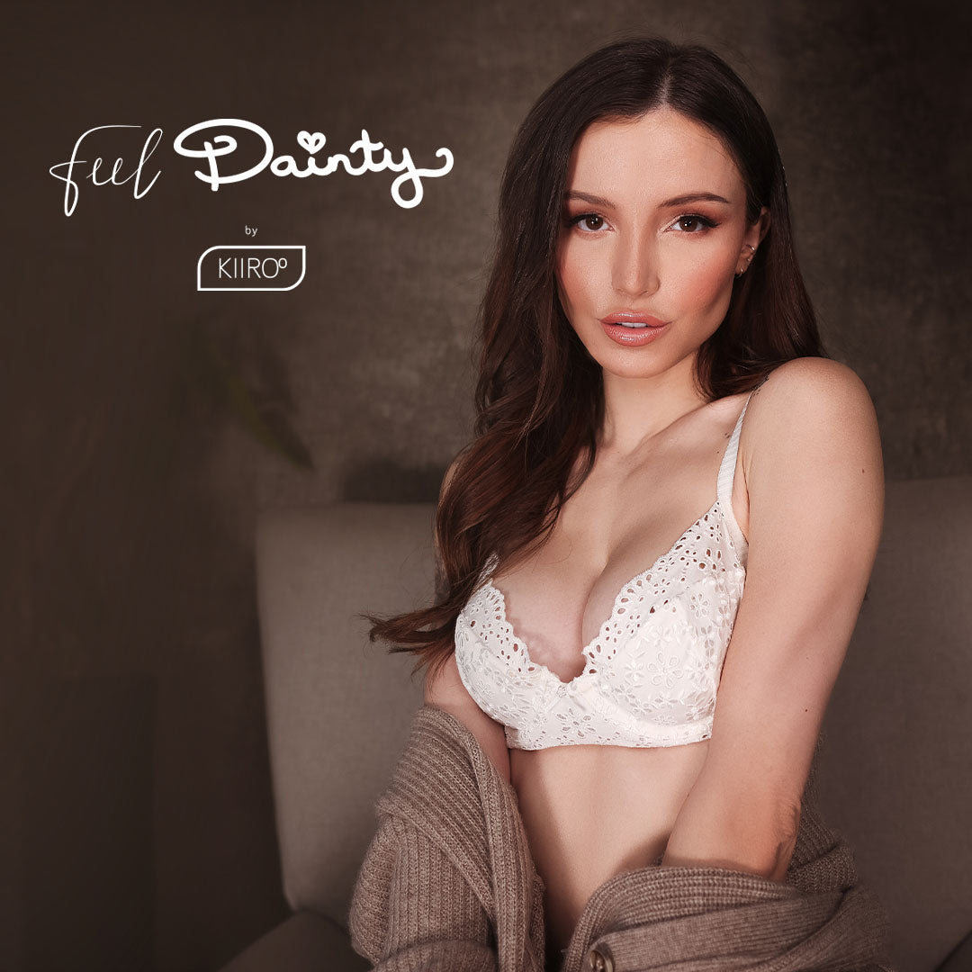 KIIROO Feel Dainty Pussy Stroker - Dainty Wilder Penis Masturbator